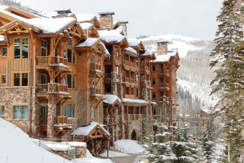 Grand Lodge At Empire Pass Park City Exteriör bild